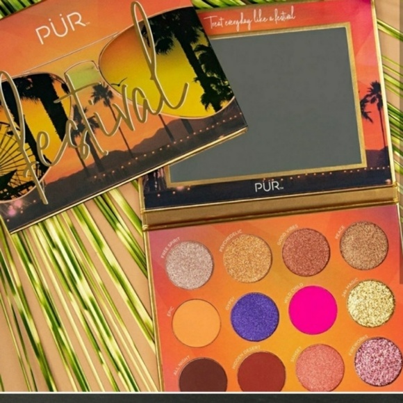 Sephora Other - PUR  Festival Pressed Pigment Palette